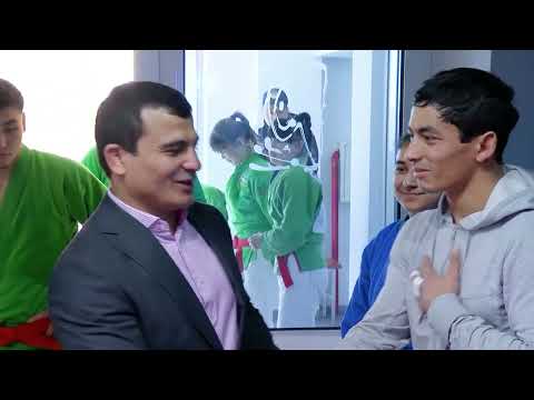 KURASH  RISHOD SOBIROV