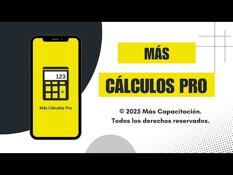 Mas Calculos Pro