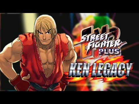 HAND HURTS FROM MASHING: Ken Legacy - Street Fighter EX2+ '98