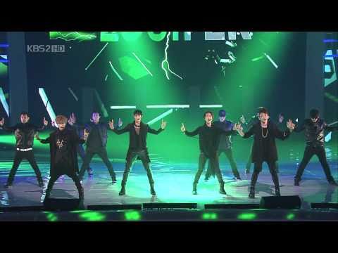 2010.12.30 Lucifer - SHINee @ KBS Gayo Daechukje