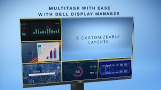 Video 0 of Product Dell P2720DC 27" QHD Monitor (2019)