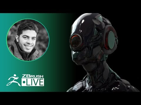(Part 1) Using ZBrush to Create Sci-Fi Mechs and Robots! - Pablo Muñoz Gómez - ZBrush 2020