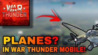 War Thunder Mobile Gameplay  ||  Plane Gameplay - How to get planes in War Thunder Mobile
