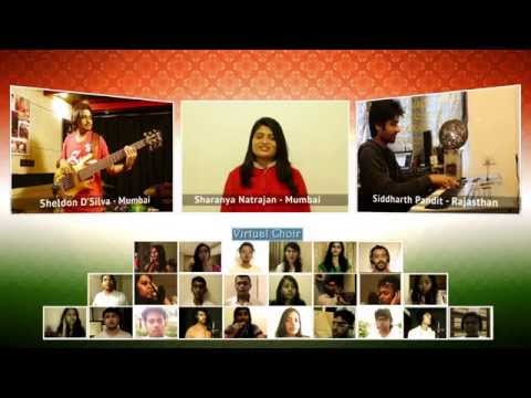Sharanya Natrajan Indian Anthem Project Initiated and produced by Sharanya