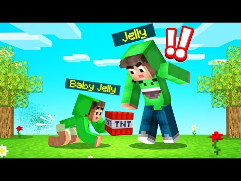 SHOCKING! I Adopted a Jelly Baby in Minecraft?! 😱