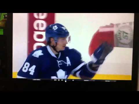 Ray Ferraro at his best chirping Phaneuf and Paul martin