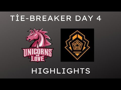UOL vs PGG // TIE-BREAKER Highlights // MSI 2021 Day 4 Group A // Unicorns of Love vs Pentanet GG