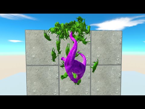 100x Cape Buffalo vs ALL UNIT - Animal Revolt Battle Simulator