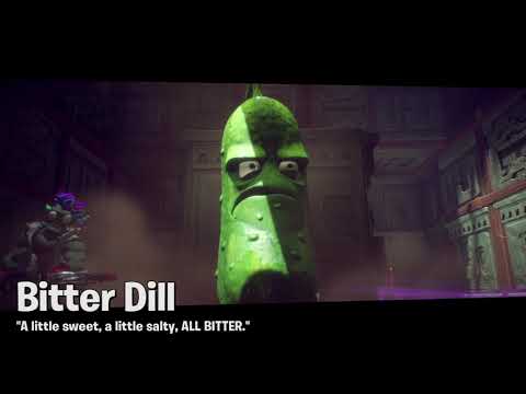 Plants vs. Zombies: Battle For Neighborville - Elite Bitter Dill Boss Fight