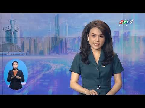 Bản Tin HTV9_ 10 năm thành lập Phụ Tùng Á Âu
