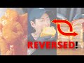 REVERSED ASMR Best Of Delicious Zach Choi Food 182 MUKBANG COOKING Zachchoiasmr