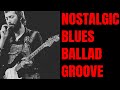 Soul Blues Ballad Jam Track Eric Clapton Style Guitar Backing Track In A Minor