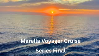 ￼ MARELLA VOYAGER: All I'll remember is that sailaway feeling. What a week!