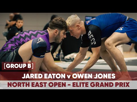 North East Grand Prix: Jared Eaton (Scramble Academy Leeds) vs Owen Jones (Apex Jiu Jitsu)