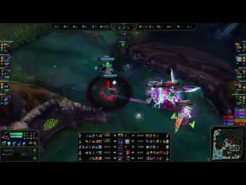 Veigar assist vs Viego