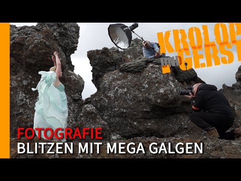 Strukturiertes Arbeiten mit Blitzen - Supersync mit Mega-Galgen 📷 Krolop&Gerst