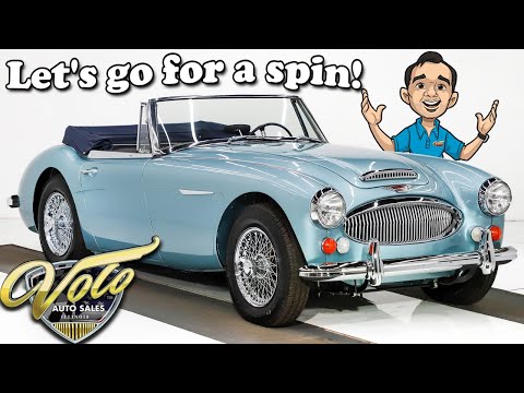 1967 Austin-Healey 3000 (CC-1687095) for sale in Volo, Illinois