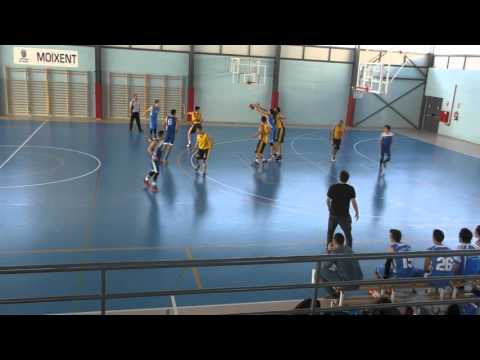 Videocrónica Moixent - Senior B Masculino Cb Maristas Vlc (LIGA 15-16)