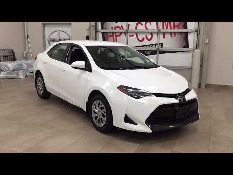 2018 Toyota Corolla LE Review