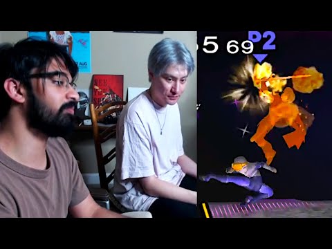 Leffen's Optimal Combo vs Zain