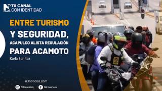 Entre turismo y seguridad, Acapulco alista regulación para Acamoto