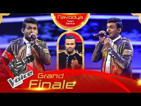 Navodya Perera | Miyuru Kalpana (මියුරු කල්පනා) | Grand Finale | The Voice Teens SL