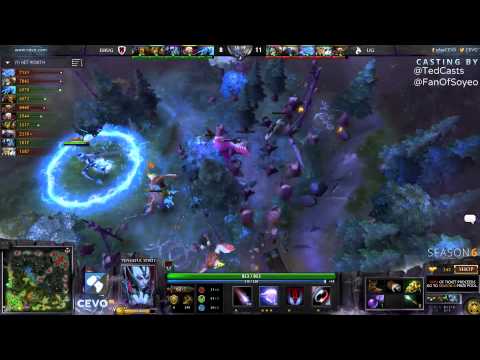 Union Gaming vs eHug (CEVO-M DOTA2 Season 6) - Ted & Gudii