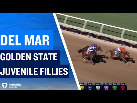 $175,000 Golden State Juvenile Fillies Del Mar 2024
