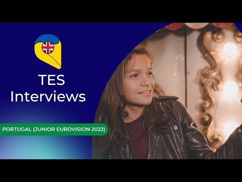 TES Interviews: Nicolas Alves (Junior Eurovision 2022 - Portugal)