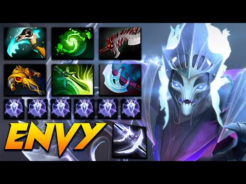 EternaLEnVy Spectre [28/2/27] - Dota 2 Pro Gameplay [Watch & Learn]