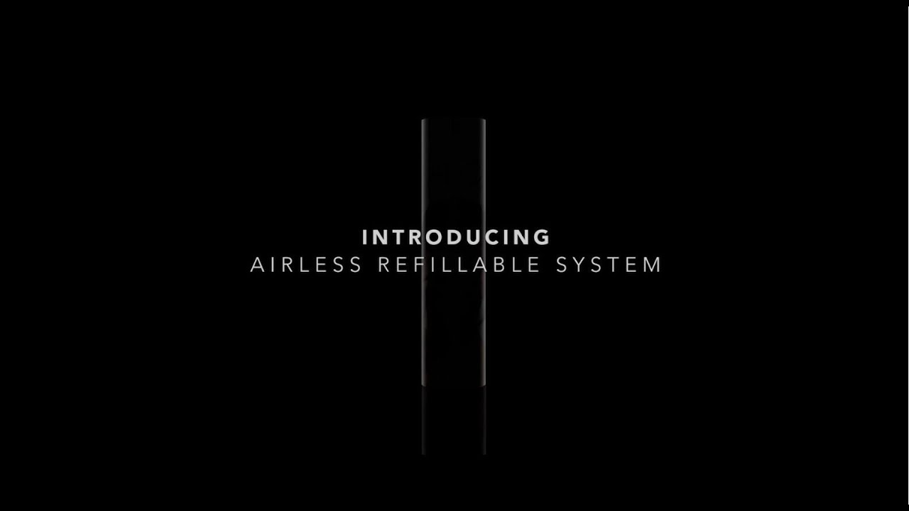 Airless Refillable System Teaser