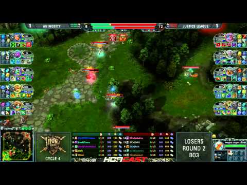 HoN Tour S2 Cycle 4 LBR2 - DCx vs aNiM game 3