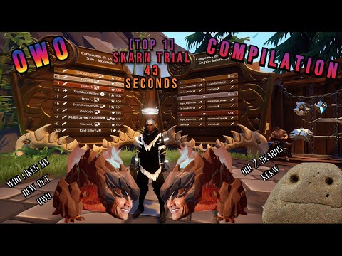 [TOP 1] DAUNTLESS SKARN TRIAL - 43 SEC  [GROUPS]