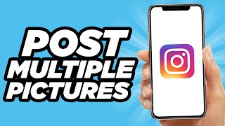 How to Post Multiple Pictures on Instagram Without Crop | Easy In (2024)