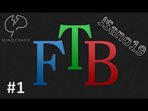 Minecraft - Mindcrack - Feed the Beast - E01