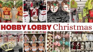 Hobby Lobby Shop With Me Christmas 2023| Christmas Decor Deals Now