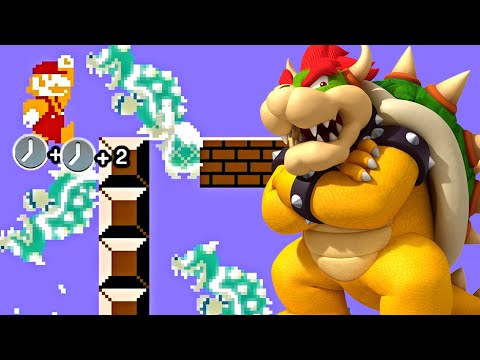 Super Mario Bros. 35 Battle Royale Gameplay #80