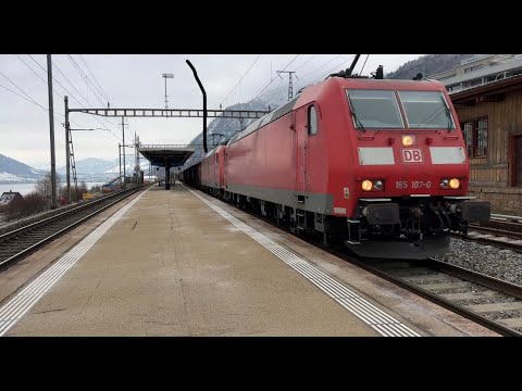 Bahnhof Immensee (26.01.2023)