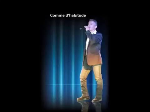 Lucas  Reprise Comme d'habitude