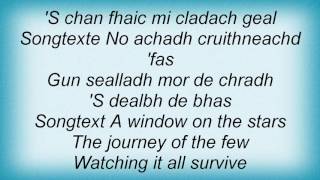 Runrig - Canada Lyrics