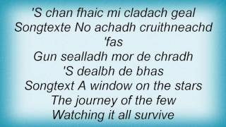 Runrig - Canada Lyrics