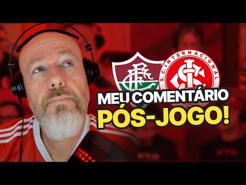 REBAIXAMENTO A VISTA! TIME MORTO! | COMENTÁRIO DE FABIANO BALDASSO | FLUMINENSE 1 x 0 INTERNACIONAL