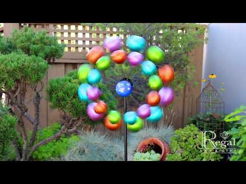 12192 19" Wind Spinner - Cups
