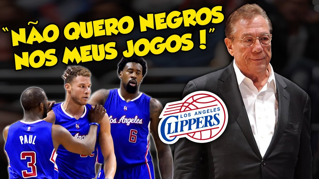 A POLÊMICA QUE ACABOU COM A ÚNICA CHANCE DO CLIPPERS SER CAMPEÃO DA NBA