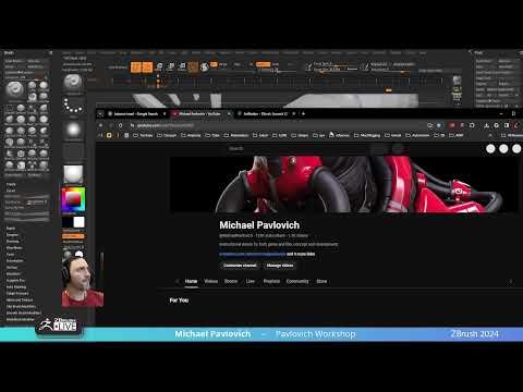 Pavlovich Workshop - Koh the Face Stealer - Maxon ZBrush 2024
