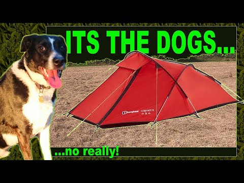 Berghaus Cheviot 2 - 4 Season Hiking Tent