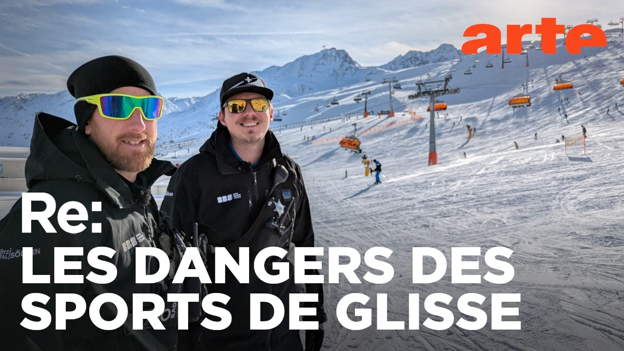 Alpes : quand la police chausse les skis | ARTE Regards