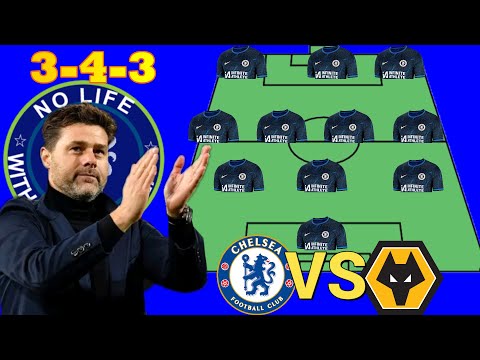 "CAICEDO OUT", Powerful CHELSEA Prediction 3-4-3 Starting Lineup Vs WOLVES IN The EPL- 4th Feb 2024