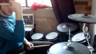 Soulwax - Scream (Drums cover on Roland TD-12)