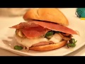 How To Make HamBurger I HamBurger Recipe I MasterChef Shipra Khanna